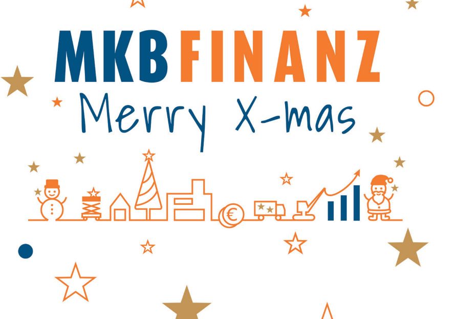 Fijne feestdagen namens het MKB Finanz team